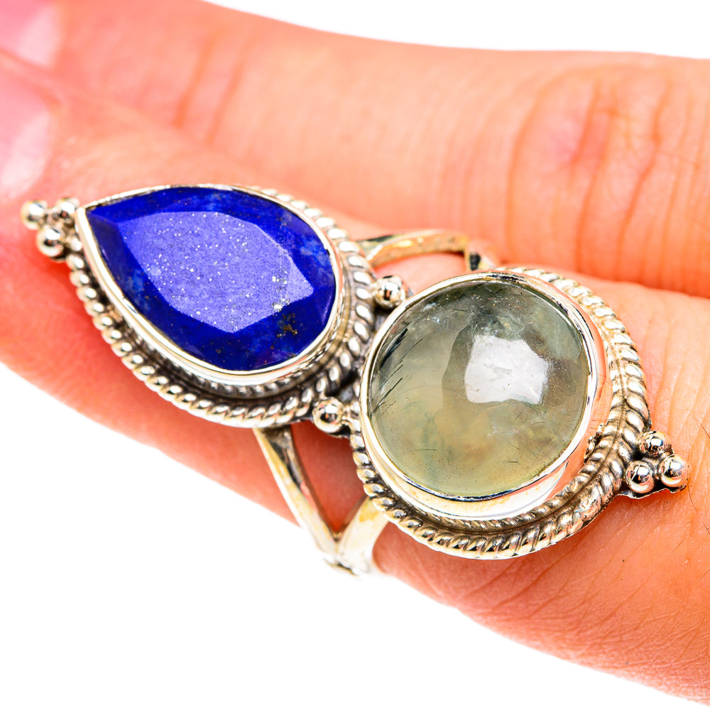 Lapis Lazuli Rings handcrafted by Ana Silver Co - RING76188