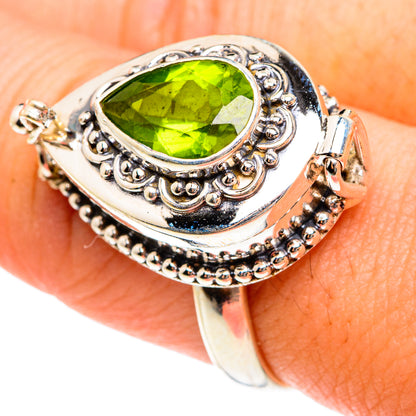 Peridot Rings handcrafted by Ana Silver Co - RING76201