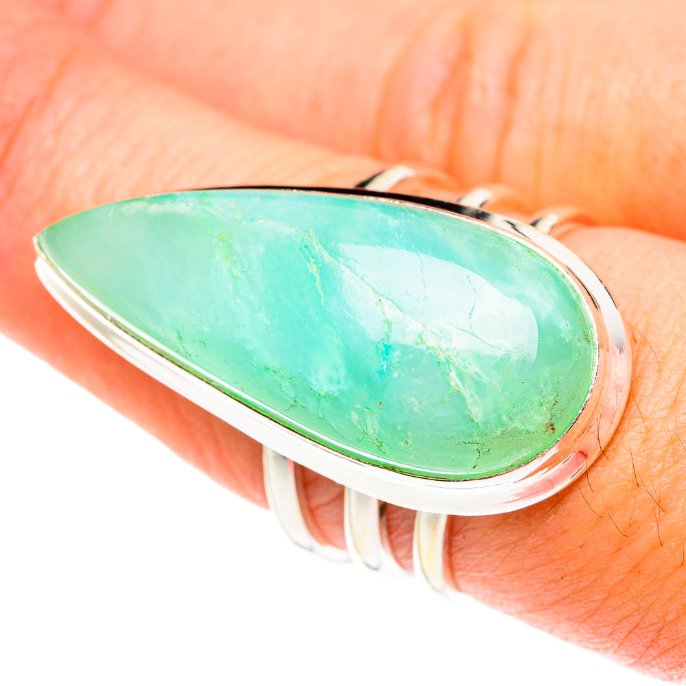 Peruvian Opal Rings handcrafted by Ana Silver Co - RING76202