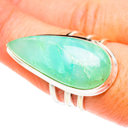 Peruvian Opal Rings handcrafted by Ana Silver Co - RING76202