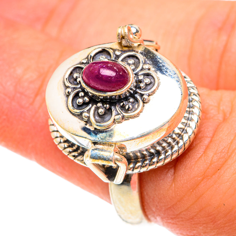 Ruby Rings handcrafted by Ana Silver Co - RING76210
