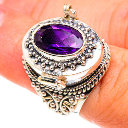 Amethyst Rings handcrafted by Ana Silver Co - RING76215