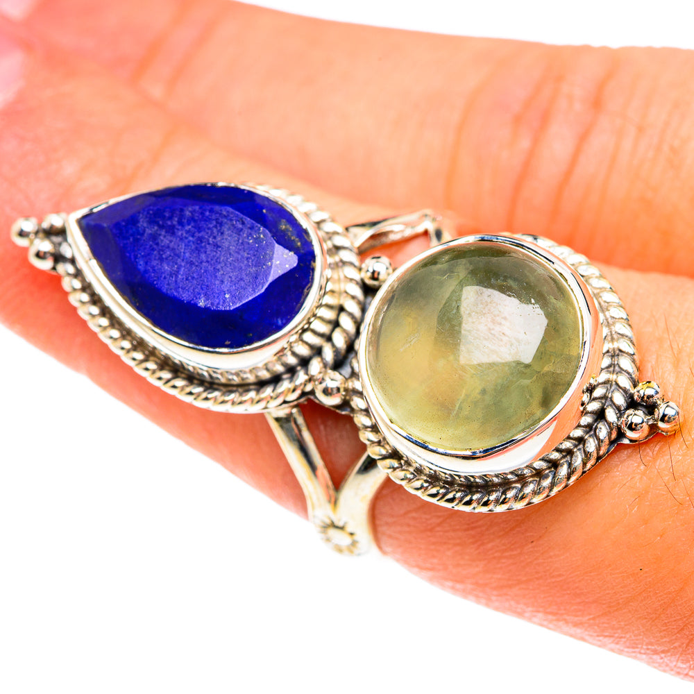 Lapis Lazuli Rings handcrafted by Ana Silver Co - RING76219