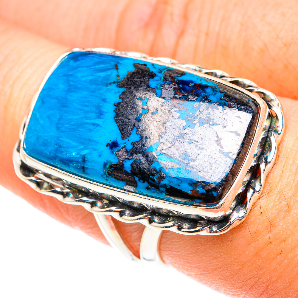 Shattuckite Rings handcrafted by Ana Silver Co - RING76229