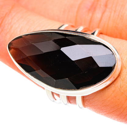Smoky Quartz Rings handcrafted by Ana Silver Co - RING76231