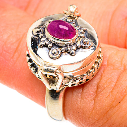 Ruby Rings handcrafted by Ana Silver Co - RING76236