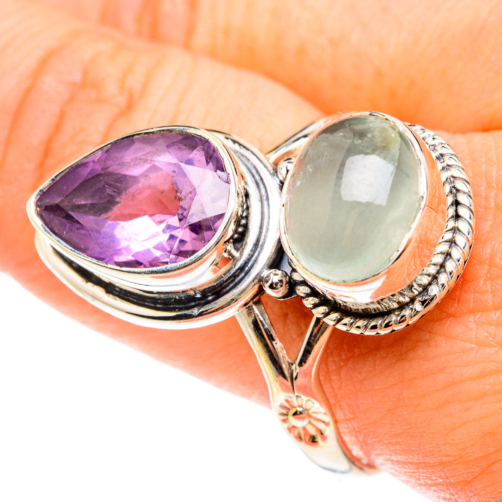 Amethyst Rings handcrafted by Ana Silver Co - RING76239