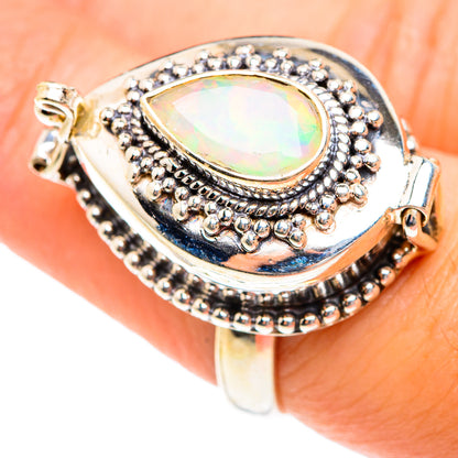 Ethiopian Opal Rings handcrafted by Ana Silver Co - RING76240