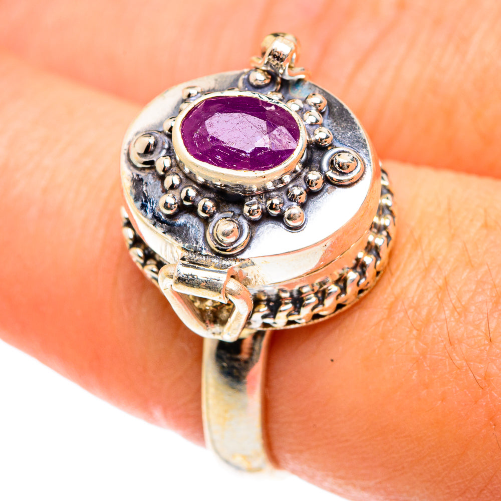 Ruby Rings handcrafted by Ana Silver Co - RING76252