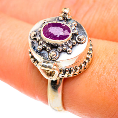 Ruby Rings handcrafted by Ana Silver Co - RING76252