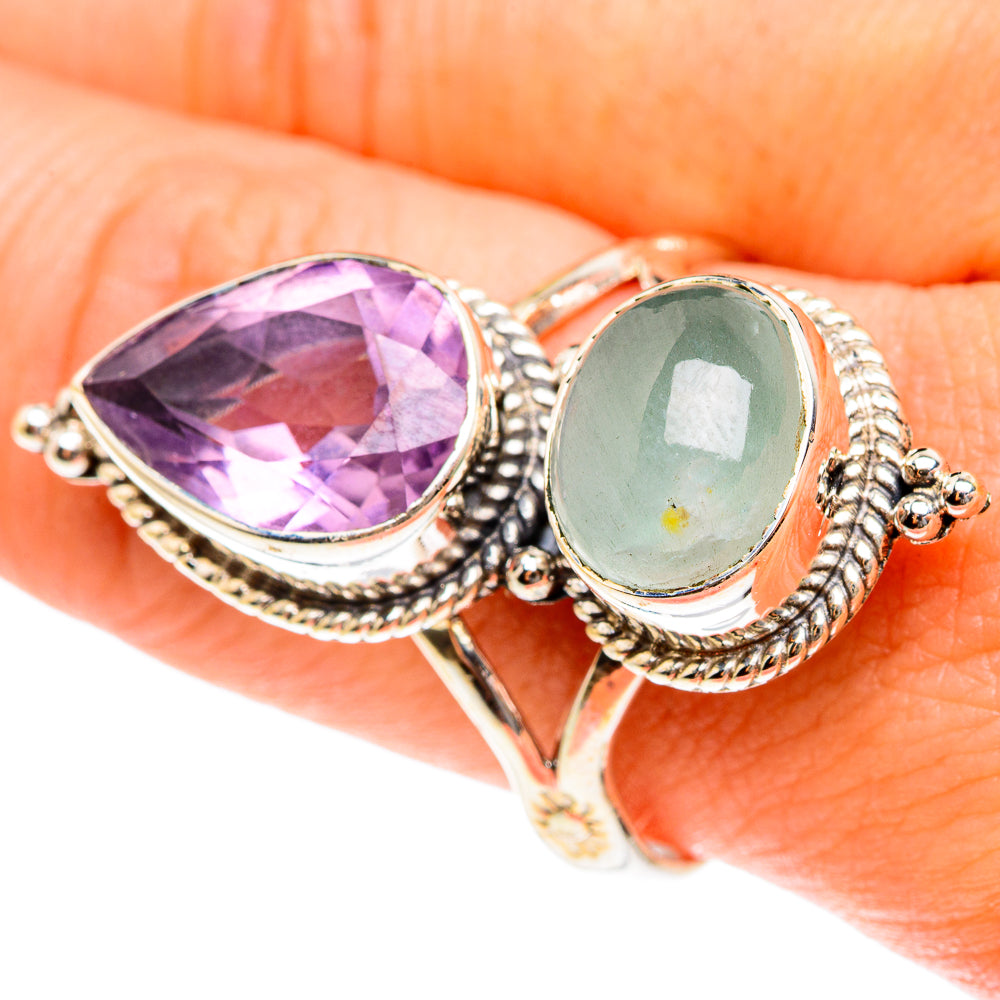Amethyst Rings handcrafted by Ana Silver Co - RING76257
