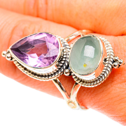Amethyst Rings handcrafted by Ana Silver Co - RING76257