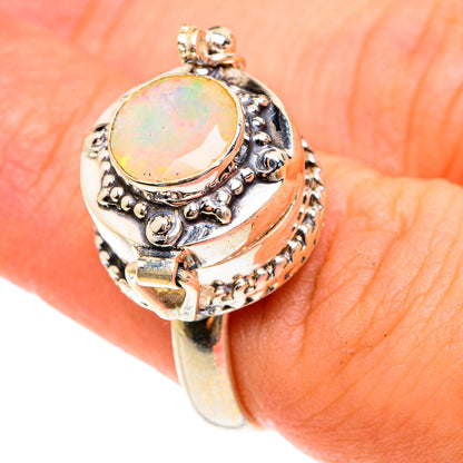 Ethiopian Opal Rings handcrafted by Ana Silver Co - RING76259