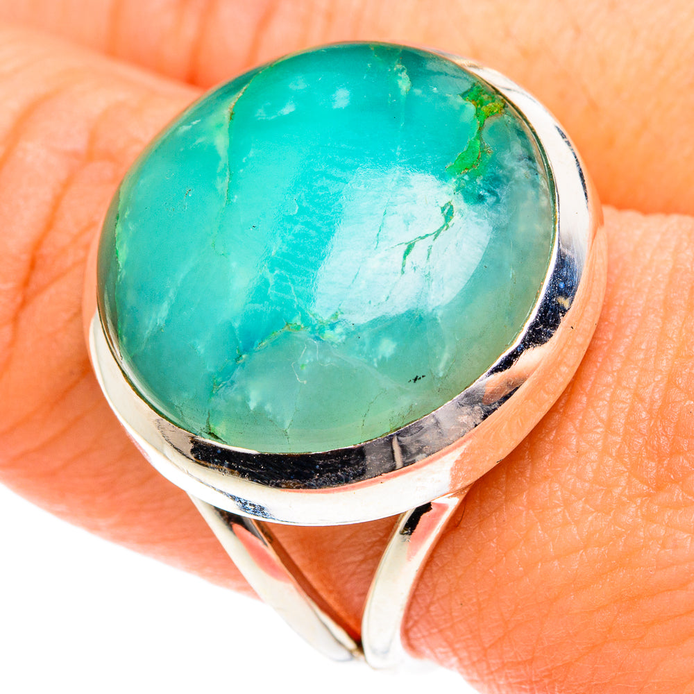 Peruvian Opal Rings handcrafted by Ana Silver Co - RING76270