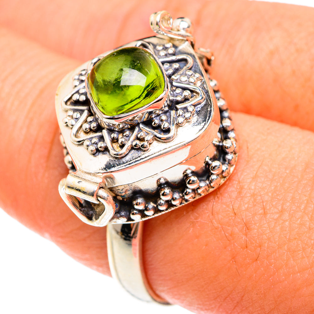 Peridot Rings handcrafted by Ana Silver Co - RING76271