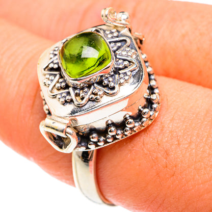 Peridot Rings handcrafted by Ana Silver Co - RING76271
