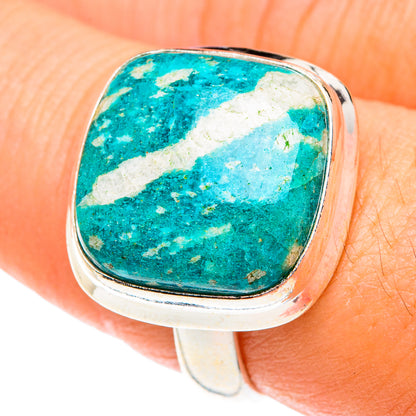 Amazonite Rings handcrafted by Ana Silver Co - RING76273