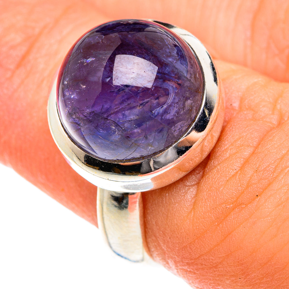 Tanzanite Rings handcrafted by Ana Silver Co - RING76285