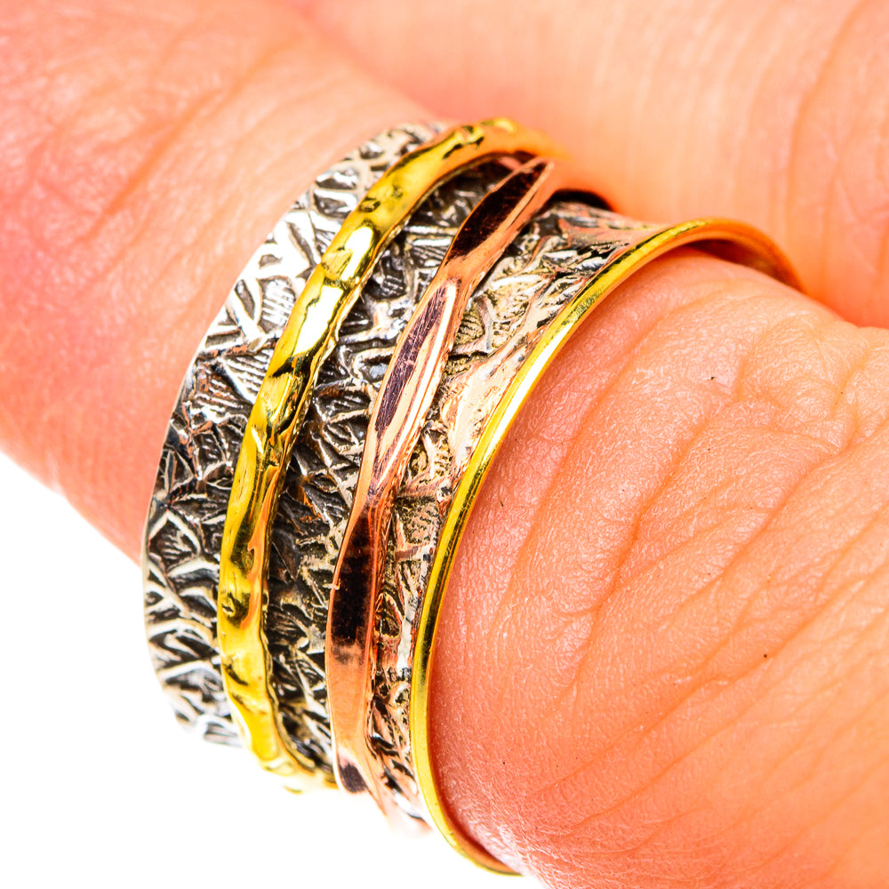 Meditation Spinner Rings handcrafted by Ana Silver Co - RING76288