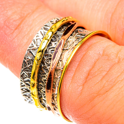 Meditation Spinner Rings handcrafted by Ana Silver Co - RING76288
