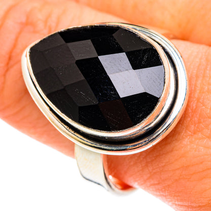 Black Onyx Rings handcrafted by Ana Silver Co - RING76289