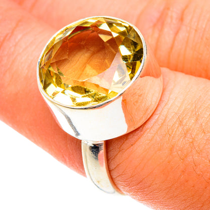 Citrine Rings handcrafted by Ana Silver Co - RING76294