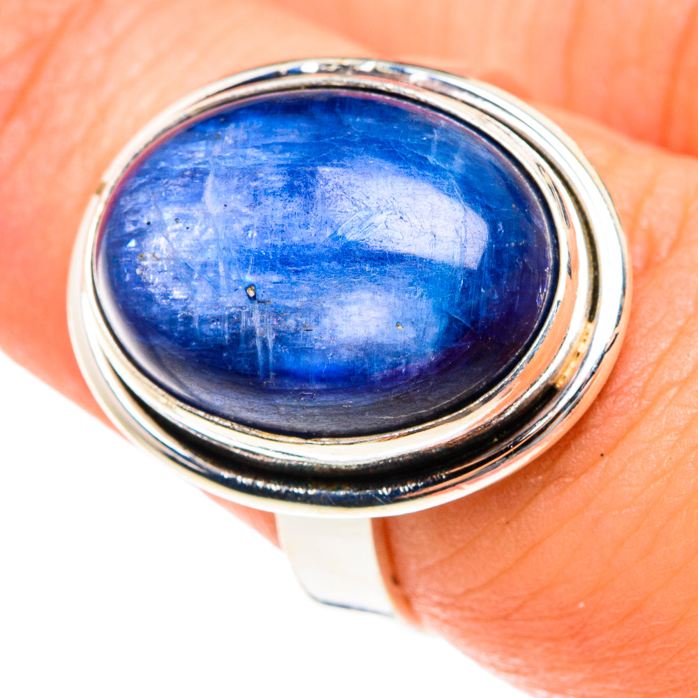 Kyanite Rings handcrafted by Ana Silver Co - RING76297