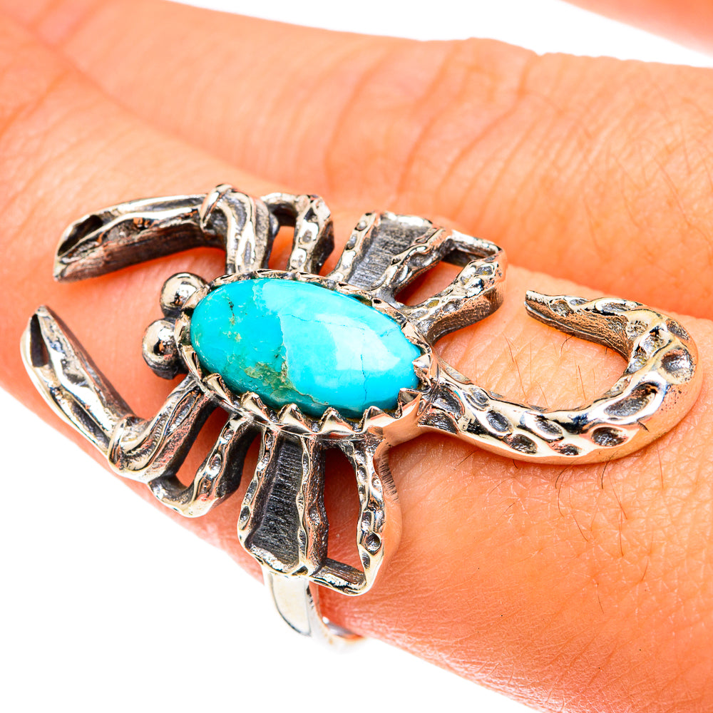 Chrysocolla Rings handcrafted by Ana Silver Co - RING76300