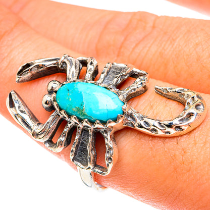 Chrysocolla Rings handcrafted by Ana Silver Co - RING76300