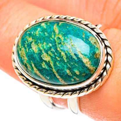 Amazonite Rings handcrafted by Ana Silver Co - RING76302