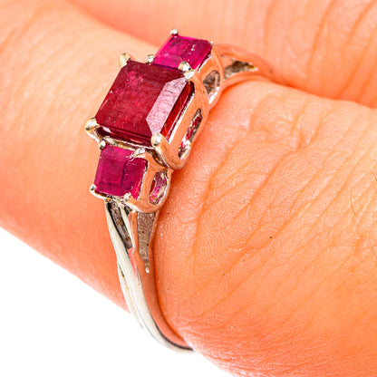 Ruby Rings handcrafted by Ana Silver Co - RING76307