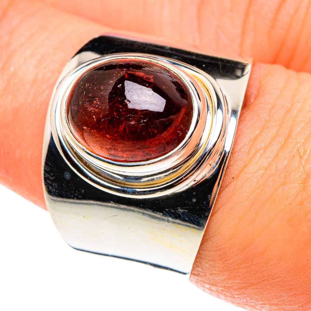 Garnet Rings handcrafted by Ana Silver Co - RING76309