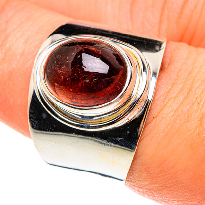Garnet Rings handcrafted by Ana Silver Co - RING76309