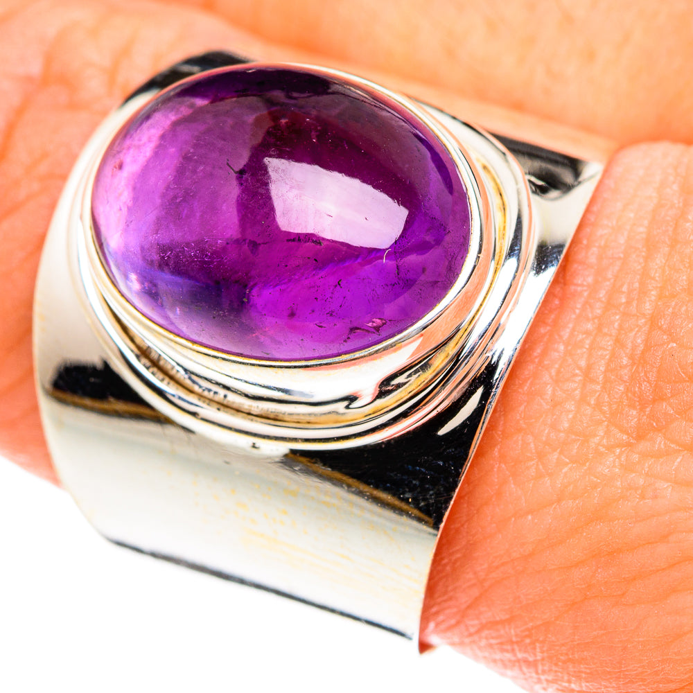 Amethyst Rings handcrafted by Ana Silver Co - RING76311