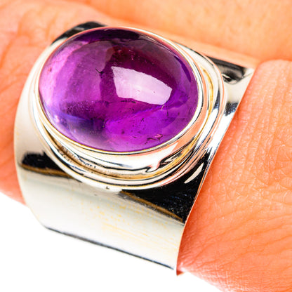 Amethyst Rings handcrafted by Ana Silver Co - RING76311