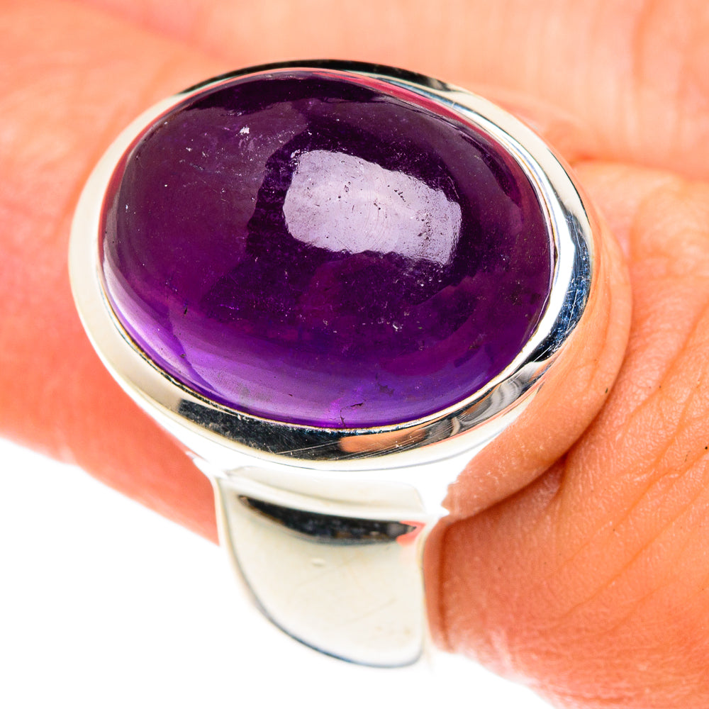 Amethyst Rings handcrafted by Ana Silver Co - RING76312