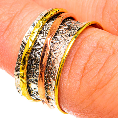 Meditation Spinner Rings handcrafted by Ana Silver Co - RING76314