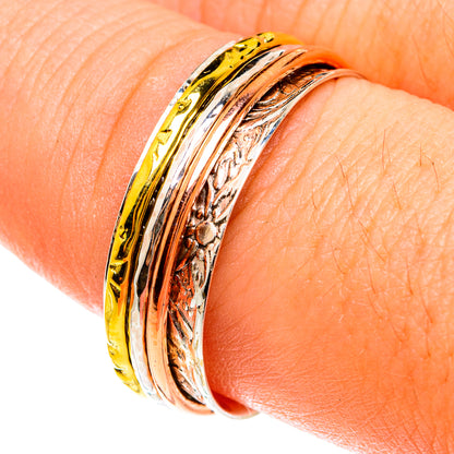 Meditation Spinner Rings handcrafted by Ana Silver Co - RING76315