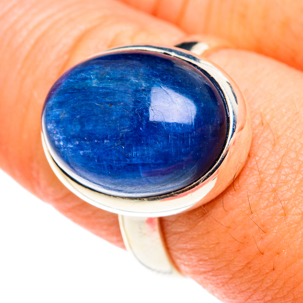 Kyanite Rings handcrafted by Ana Silver Co - RING76323