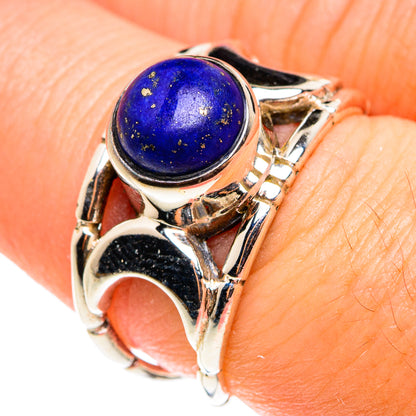 Lapis Lazuli Rings handcrafted by Ana Silver Co - RING76324