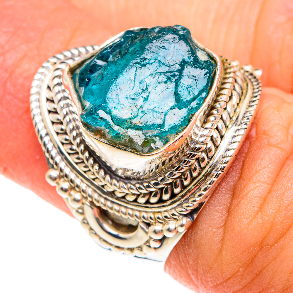 Apatite Rings handcrafted by Ana Silver Co - RING76330