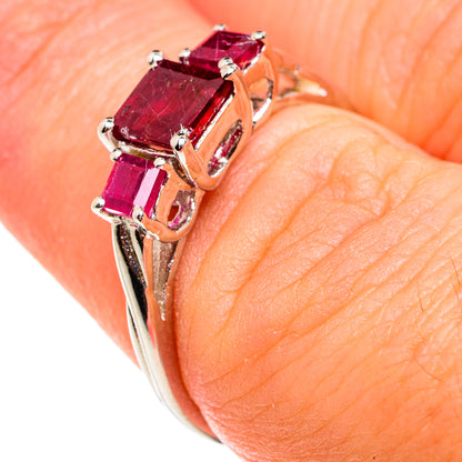 Ruby Rings handcrafted by Ana Silver Co - RING76338
