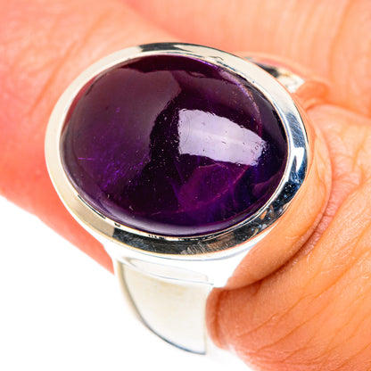 Amethyst Rings handcrafted by Ana Silver Co - RING76343