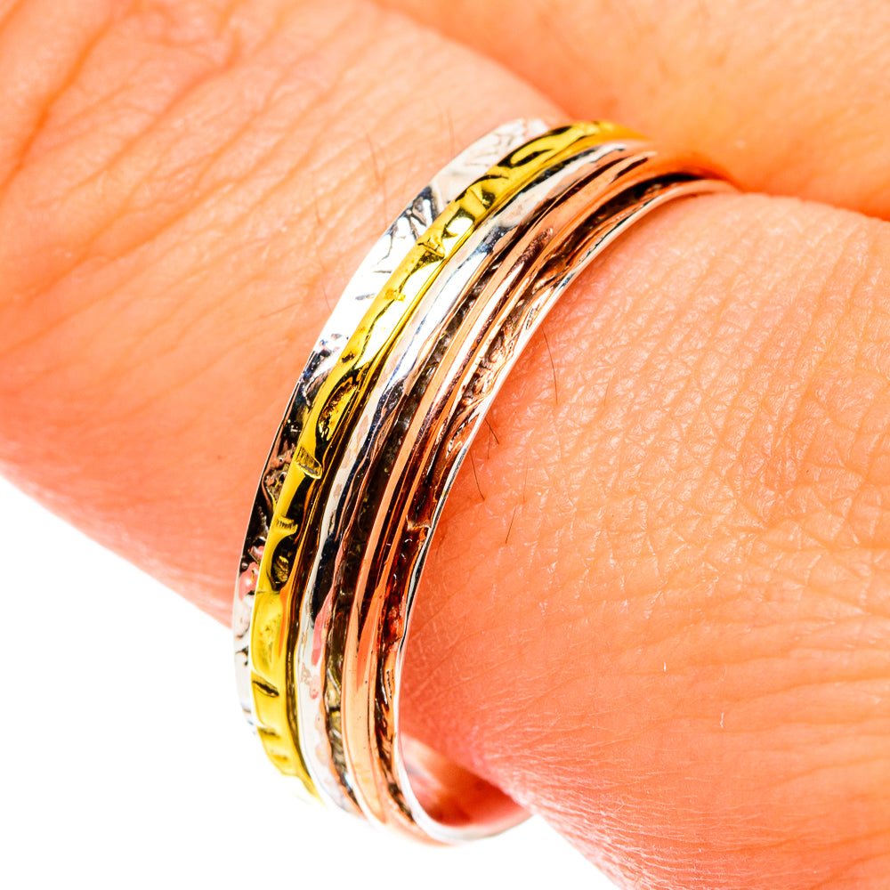 Meditation Spinner Rings handcrafted by Ana Silver Co - RING76347