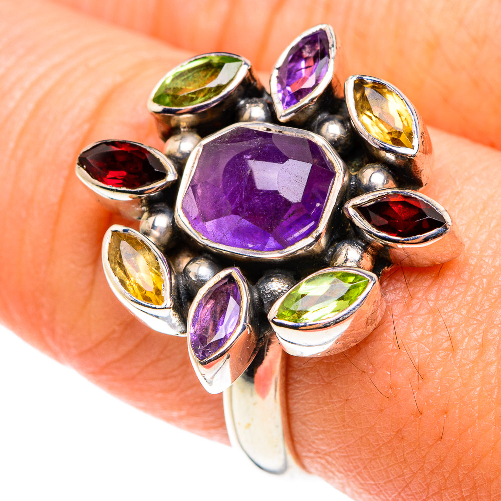 Amethyst Rings handcrafted by Ana Silver Co - RING76352
