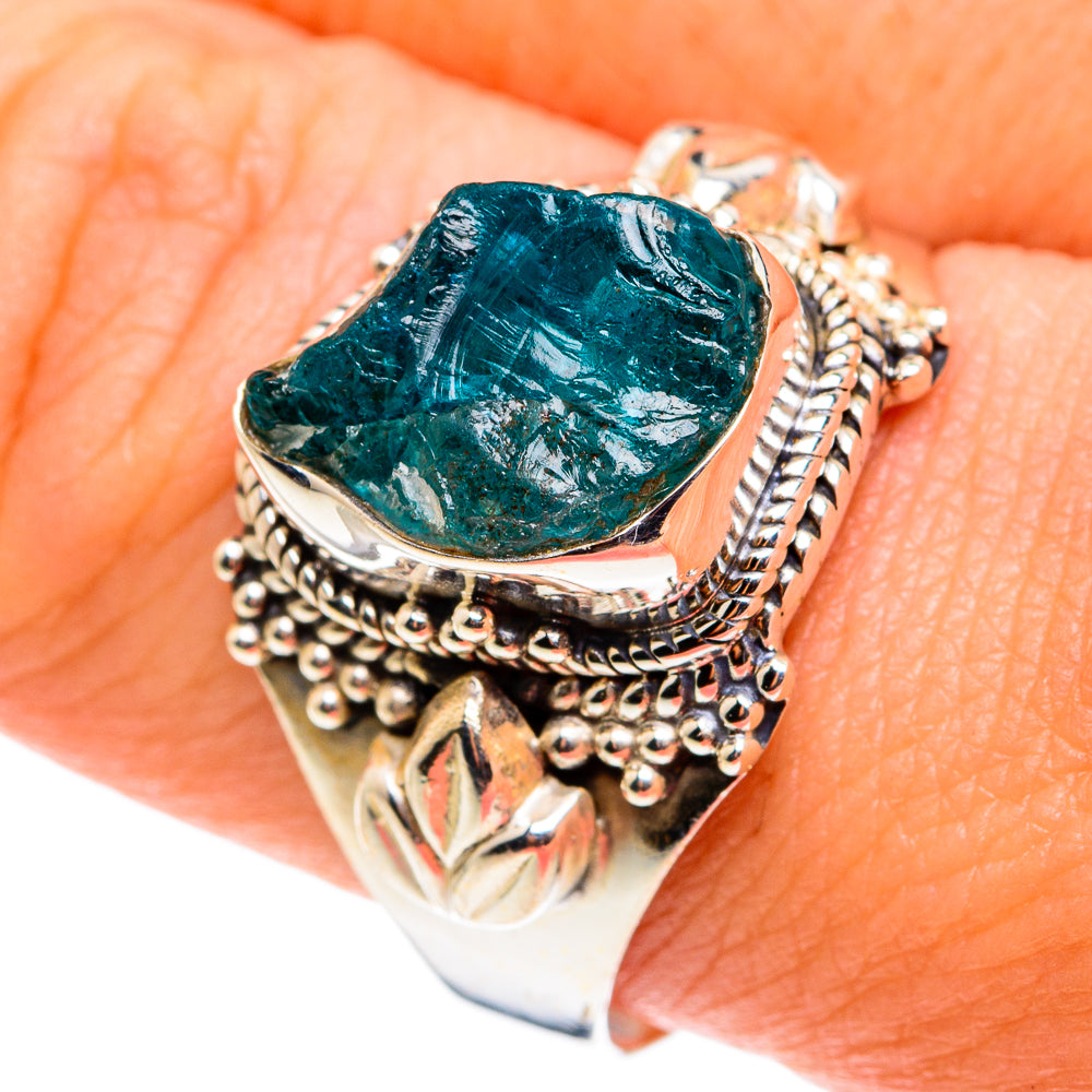 Apatite Rings handcrafted by Ana Silver Co - RING76360