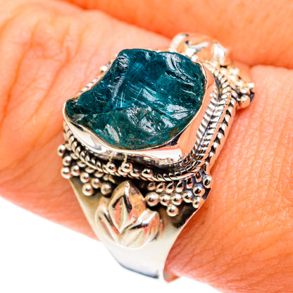 Apatite Rings handcrafted by Ana Silver Co - RING76360