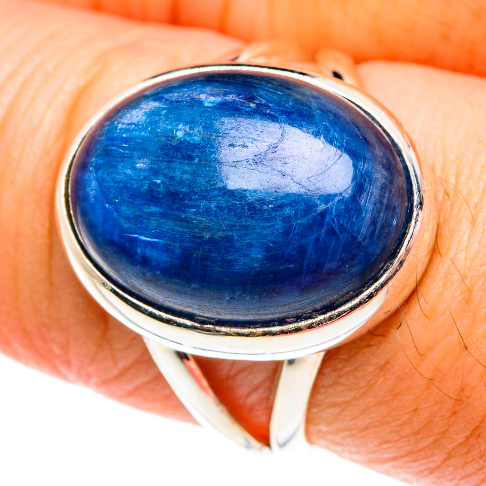 Kyanite Rings handcrafted by Ana Silver Co - RING76364