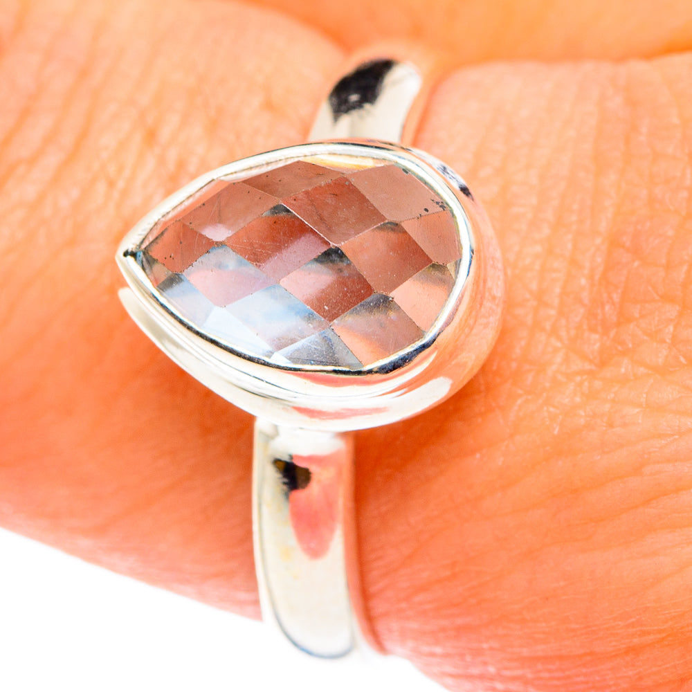Blue Topaz Rings handcrafted by Ana Silver Co - RING76366