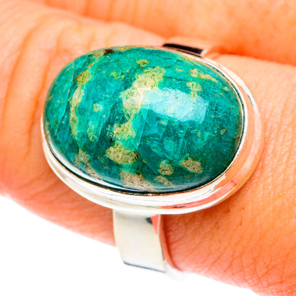 Amazonite Rings handcrafted by Ana Silver Co - RING76368